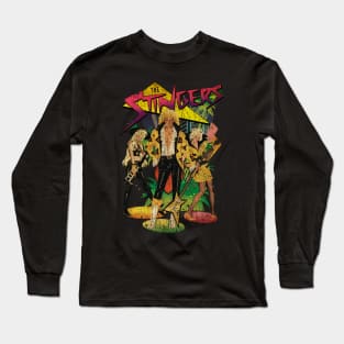 Vintage Jem And The Holograms The stringers Long Sleeve T-Shirt